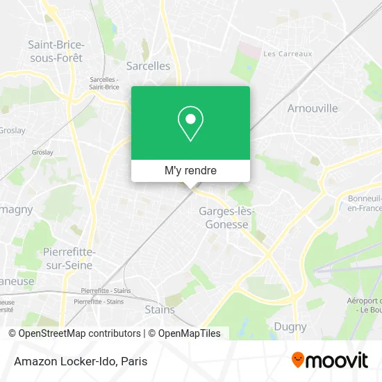 Amazon Locker-Ido plan