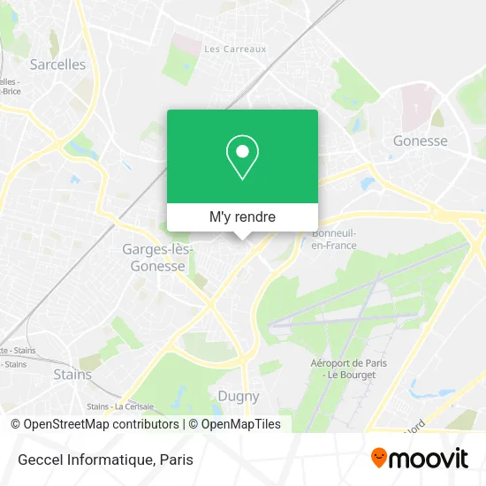 Geccel Informatique plan