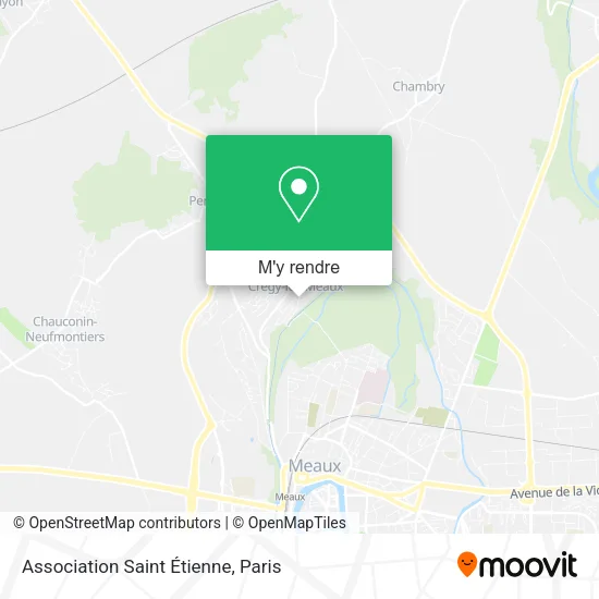 Association Saint Étienne plan