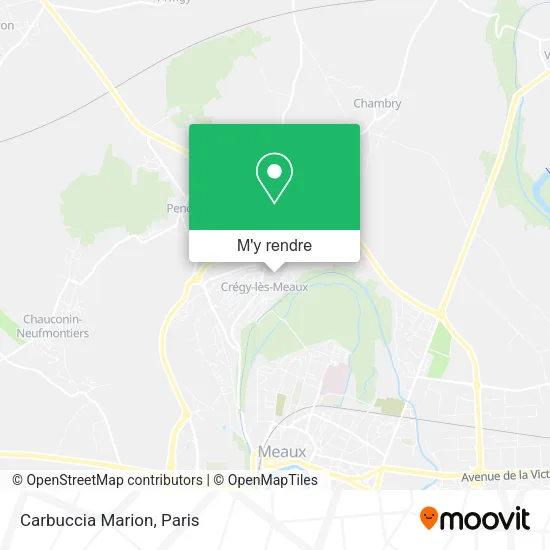 Carbuccia Marion plan