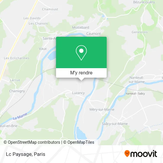 Lc Paysage plan