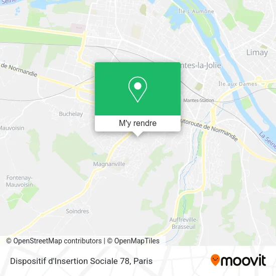 Dispositif d'Insertion Sociale 78 plan