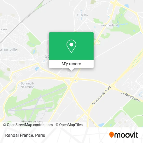 Randal France plan