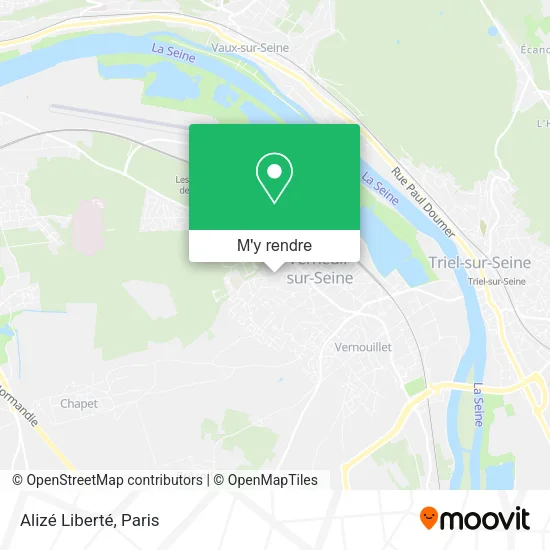 Alizé Liberté plan
