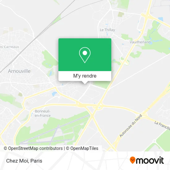 Chez Moi plan