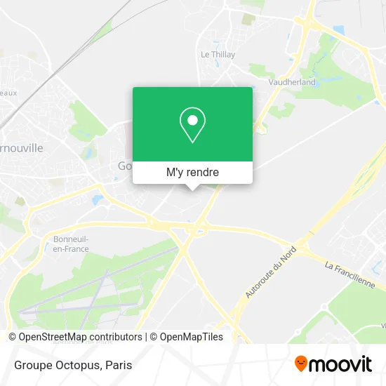Groupe Octopus plan