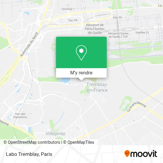 Labo Tremblay plan