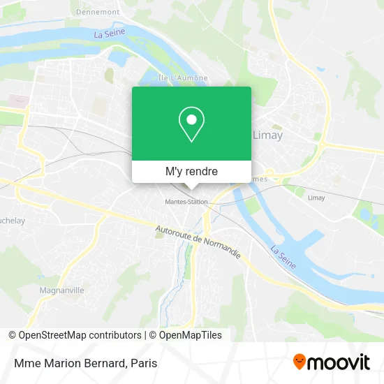 Mme Marion Bernard plan