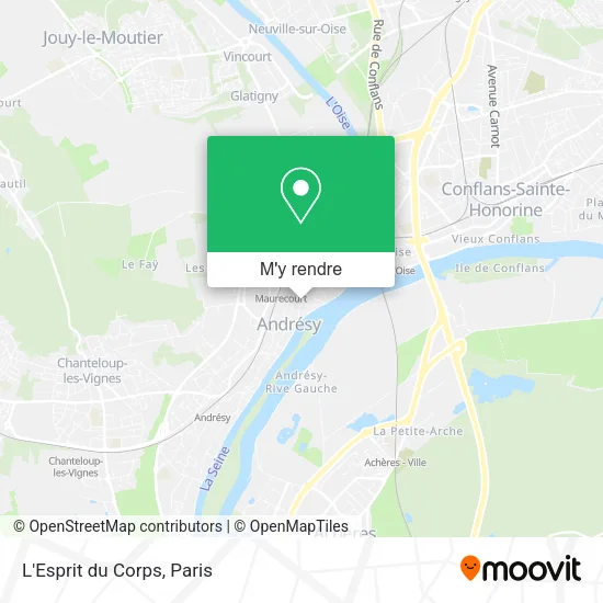 L'Esprit du Corps plan