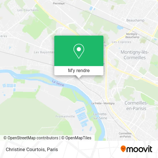 Christine Courtois plan