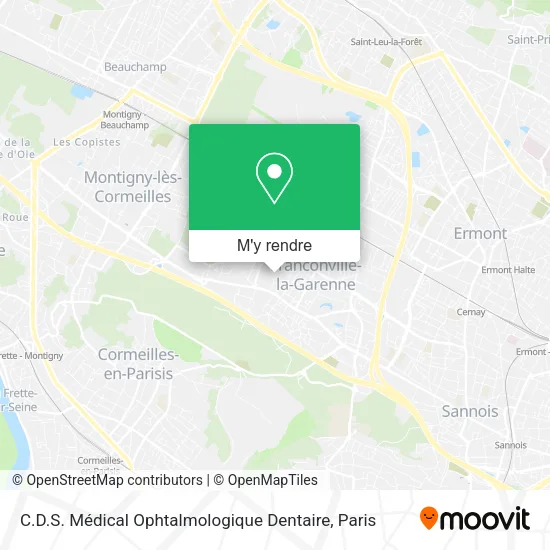 C.D.S. Médical Ophtalmologique Dentaire plan