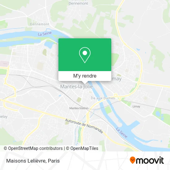 Maisons Lelièvre plan