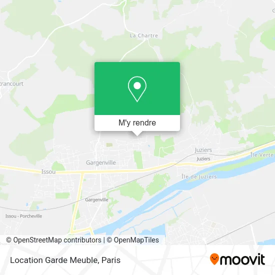 Location Garde Meuble plan