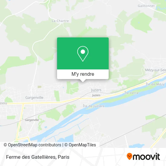 Ferme des Gatellières plan