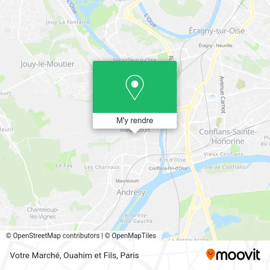 Votre Marché, Ouahim et Fils plan