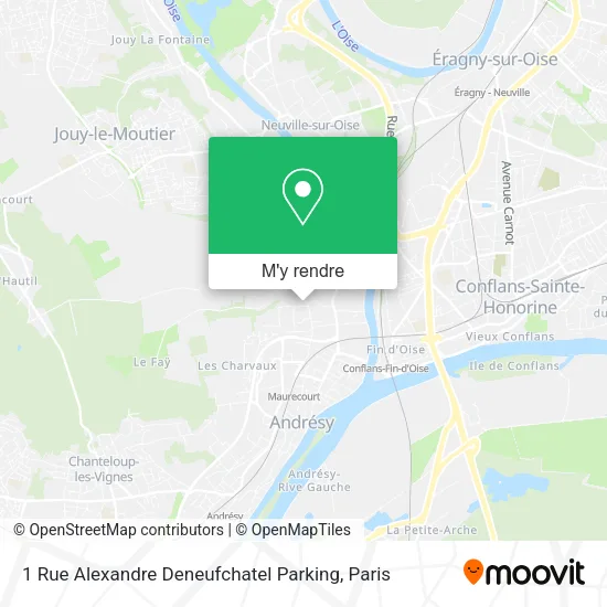 1 Rue Alexandre Deneufchatel Parking plan