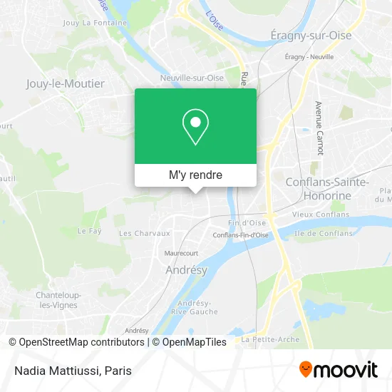 Nadia Mattiussi plan