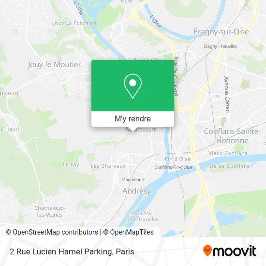 2 Rue Lucien Hamel Parking plan