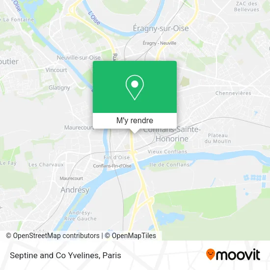 Septine and Co Yvelines plan