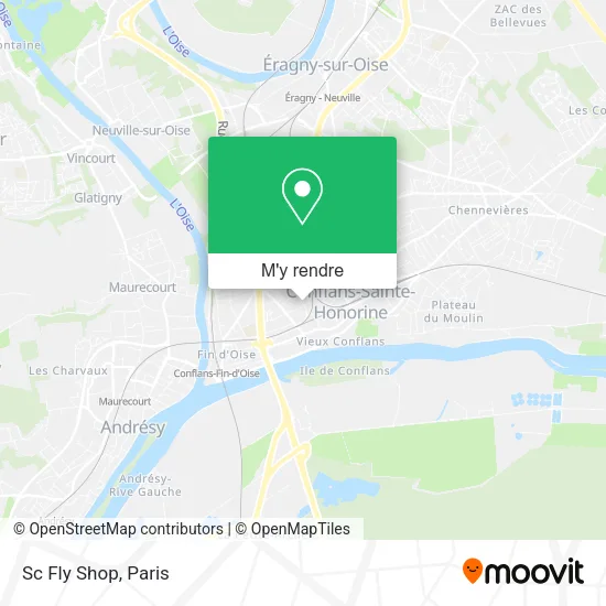 Sc Fly Shop plan