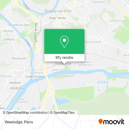 Weelodge plan