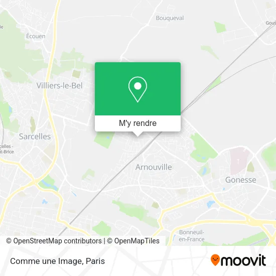 Comme une Image plan