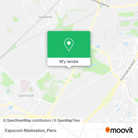 Expocom Réalisation plan