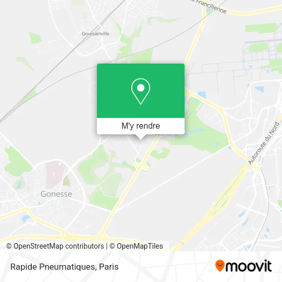 Rapide Pneumatiques plan