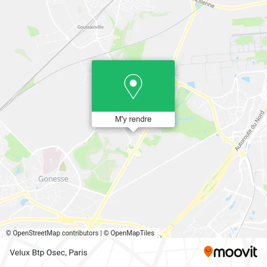 Velux Btp Osec plan
