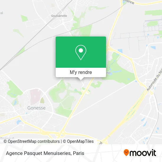 Agence Pasquet Menuiseries plan