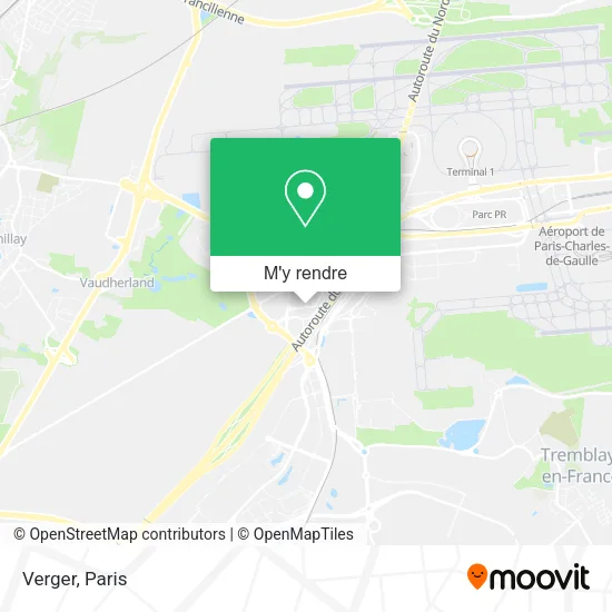 Verger plan