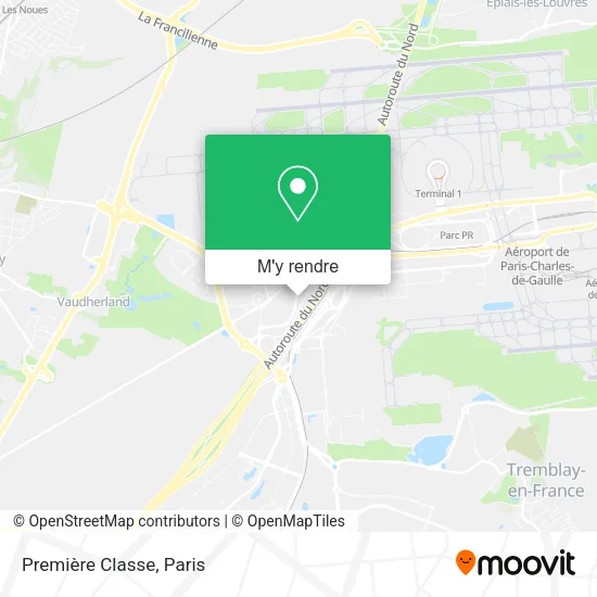 Première Classe plan