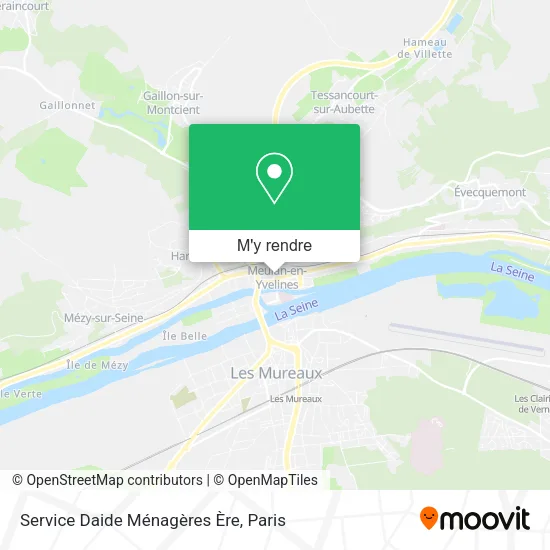 Service Daide Ménagères Ère plan