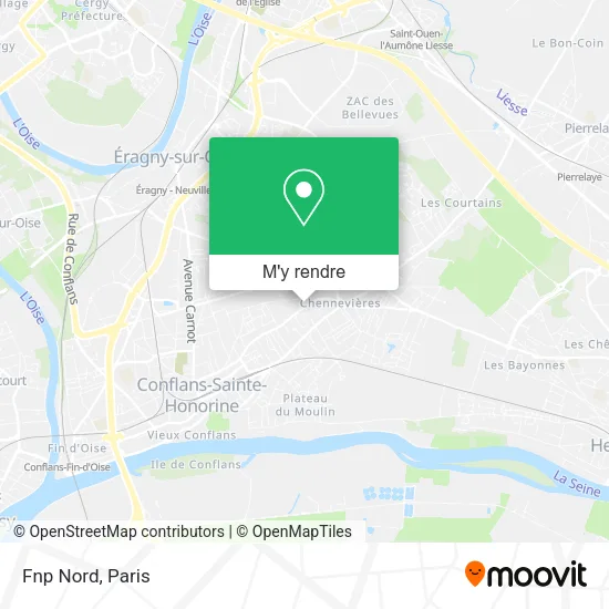 Fnp Nord plan