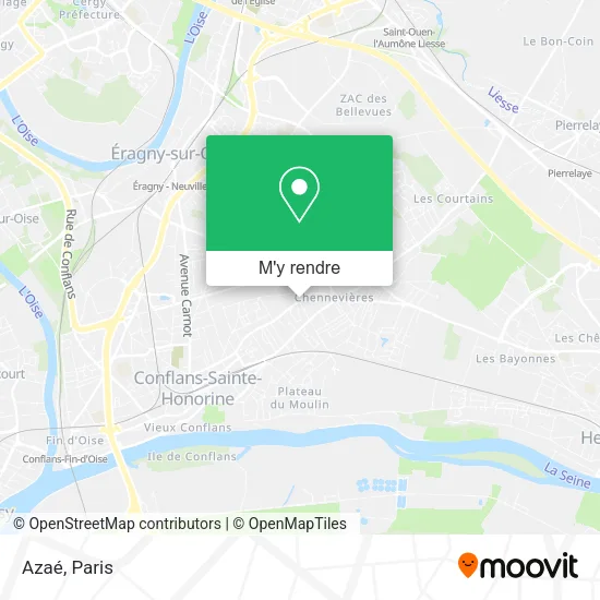 Azaé plan