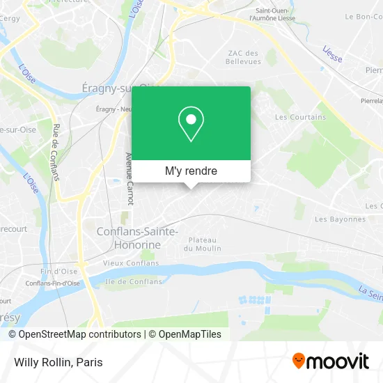 Willy Rollin plan