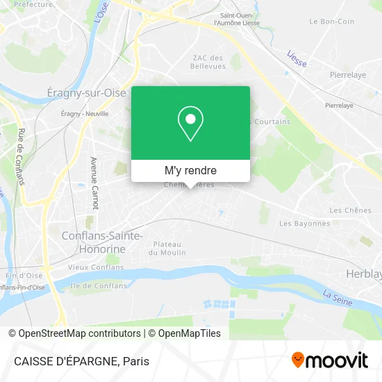 CAISSE D'ÉPARGNE plan