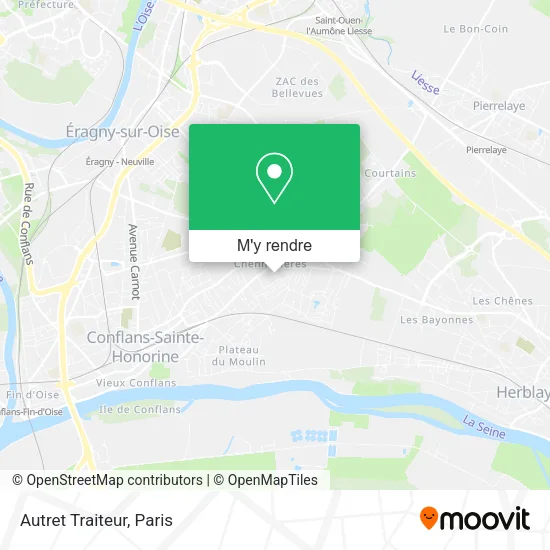 Autret Traiteur plan
