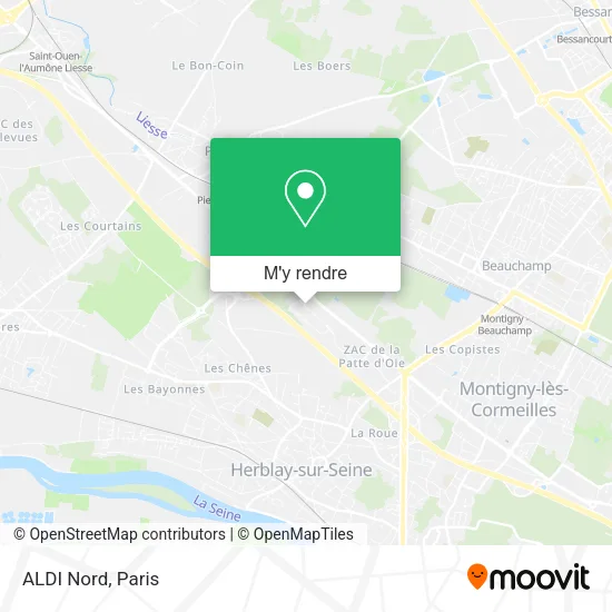 ALDI Nord plan