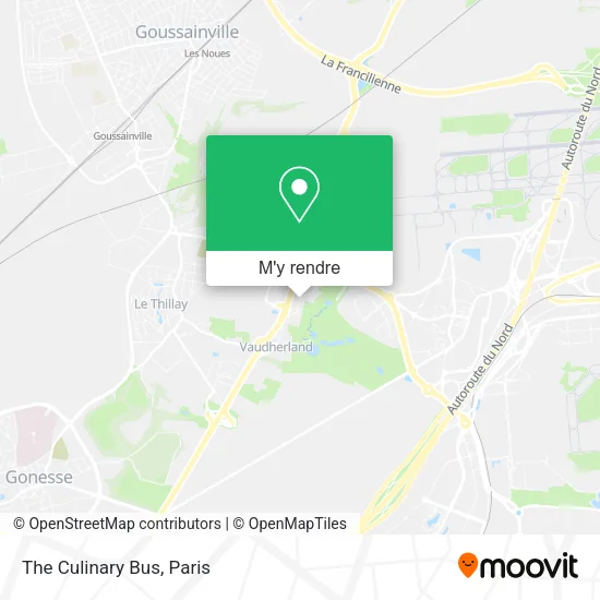 The Culinary Bus plan