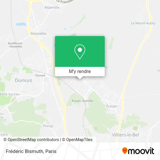 Frédéric Bismuth plan