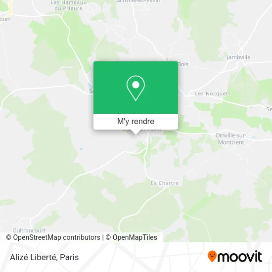 Alizé Liberté plan