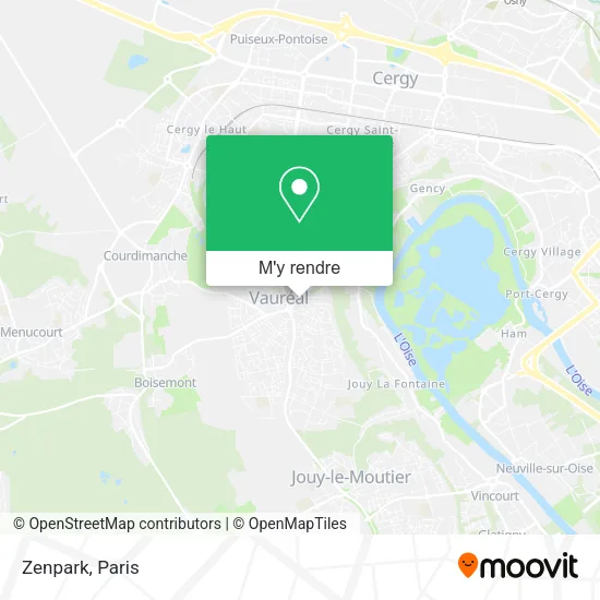Zenpark plan