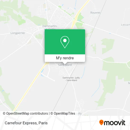Carrefour Express plan