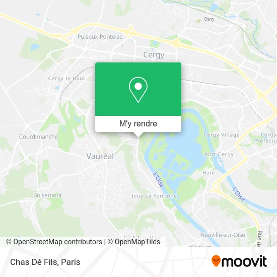 Chas Dé Fils plan