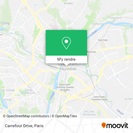 Carrefour Drive plan