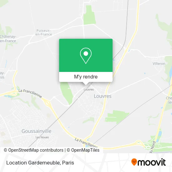Location Gardemeuble plan
