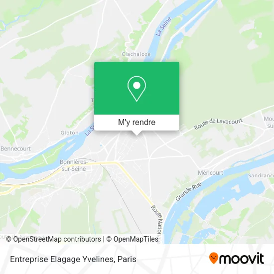 Entreprise Elagage Yvelines plan