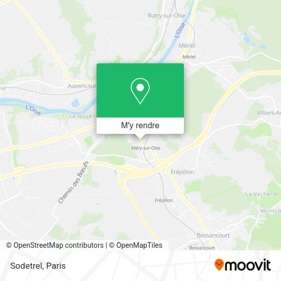 Sodetrel plan
