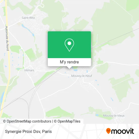 Synergie Proxi Dsv plan